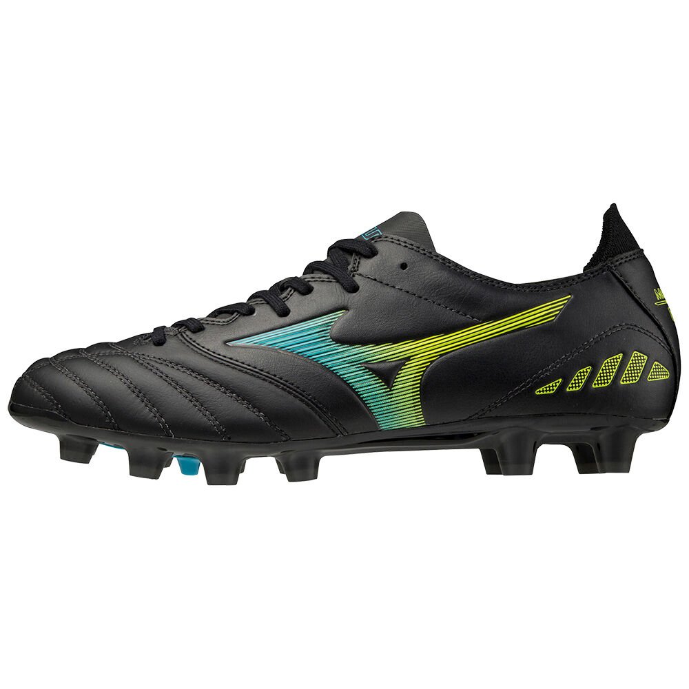 Damske Kopačky Mizuno Morelia Neo Iii Pro Čierne/Modre Tyrkysové Vypredaj MXIE03841